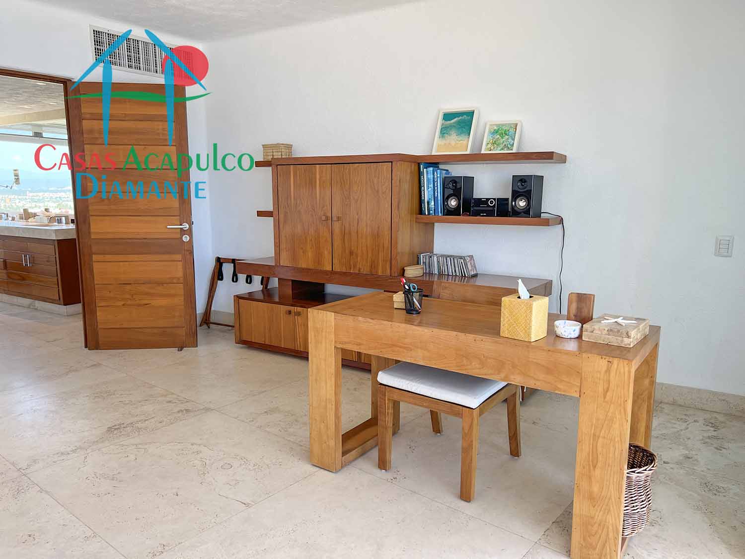 Residencial Playamar Caoba PH 1 - Recámara principal 9